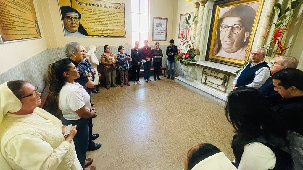 Comisión del Vaticano visitó Ecuador para verificar los restos de Sor María Troncatti